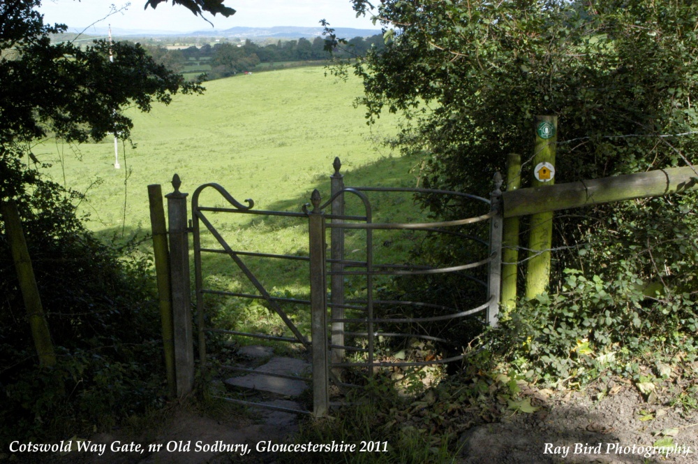 Cotswold Way Gate, Old Sodbury, Gloucestershire 2011
