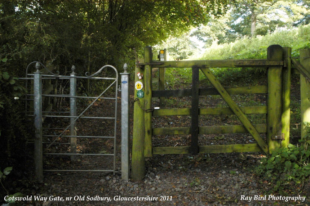 Cotswold Way Gate, Old Sodbury, Gloucestershire 2011