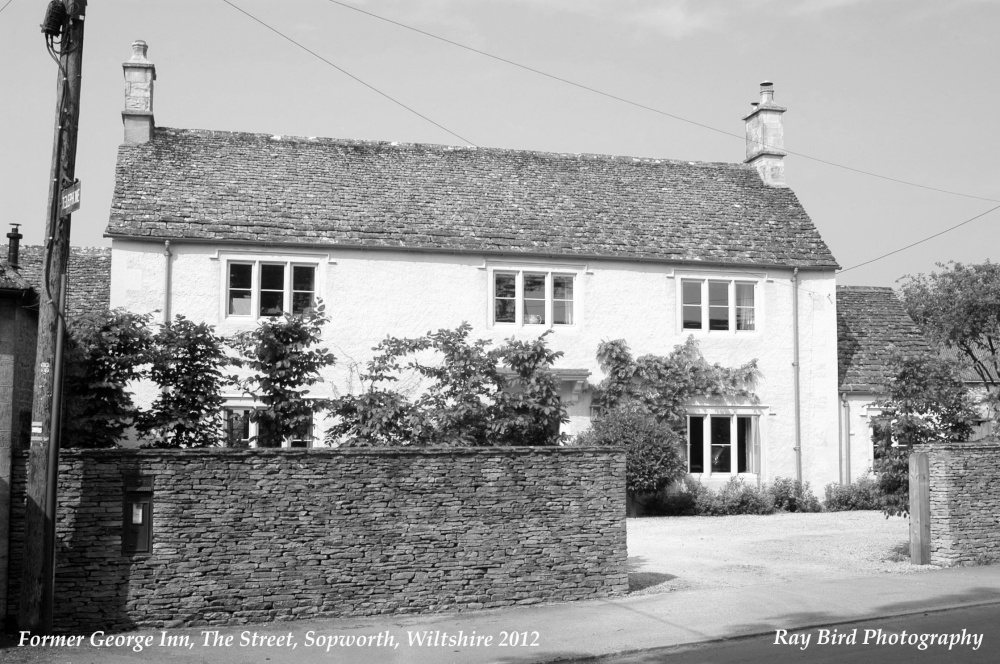 Former George Inn, Sopworth, Wiltshire 2012