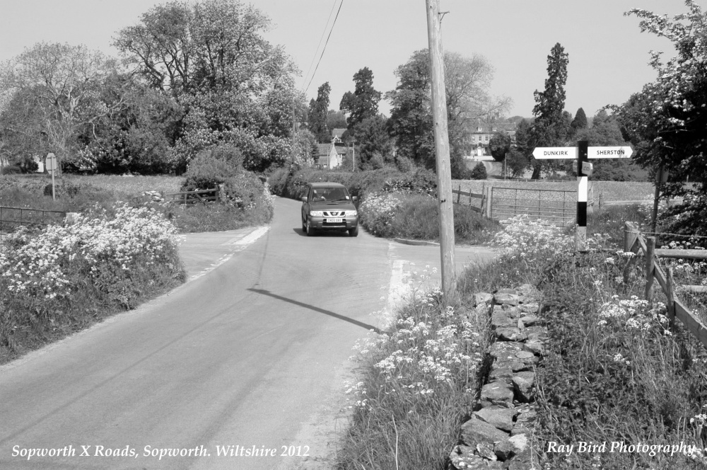 Sopworth X-Roads, Sopworth, Wiltshire 2012