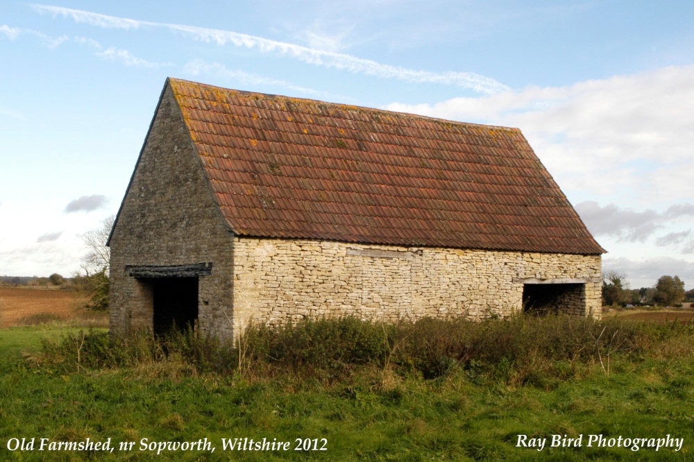 Old Farm Shed, nr Sopworth, Wiltshire 2012