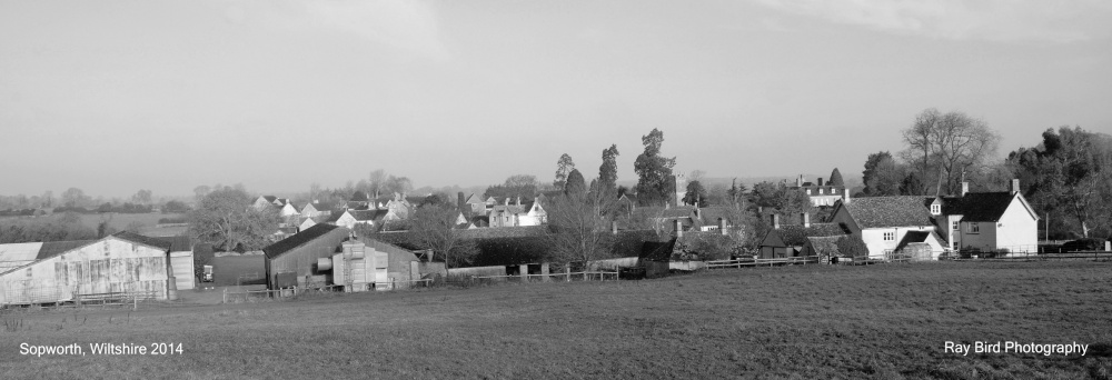 Sopworth Village, Wiltshire 2014