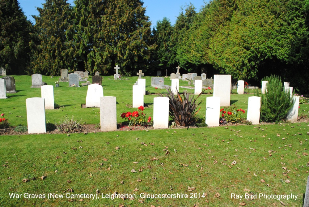 War Graves, Leighterton, Gloucestershire 2014