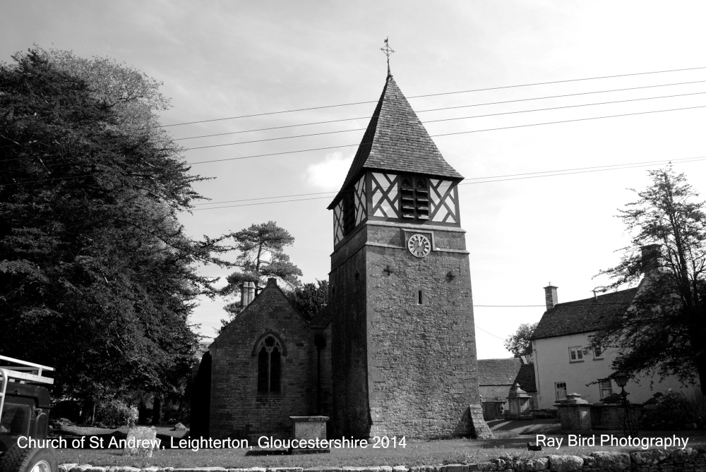 Church of St Andrew, Leighterton, Gloucestershire 2014