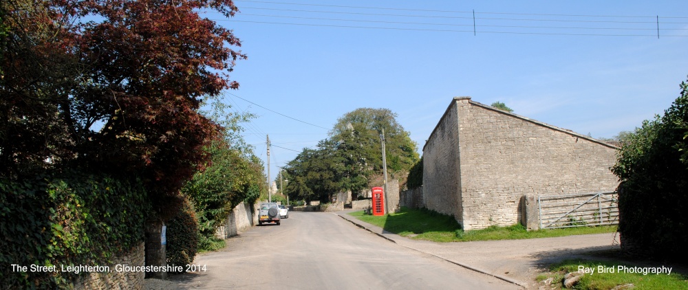 The Street, Leighterton, Gloucestershire 2014