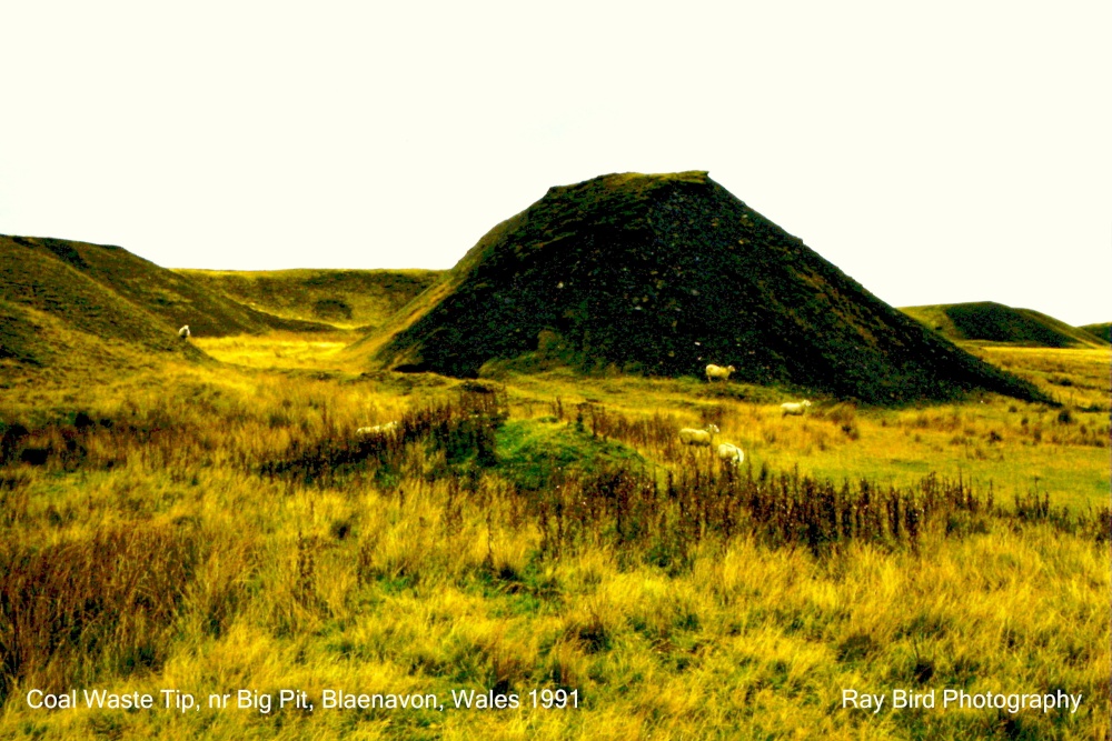 Landscape nr Big Pit, Blaenavon, Torfean 1991