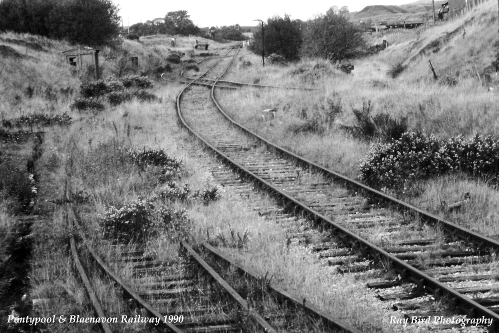 Pontypool & Blaenavon Railway, Torfaen 1990