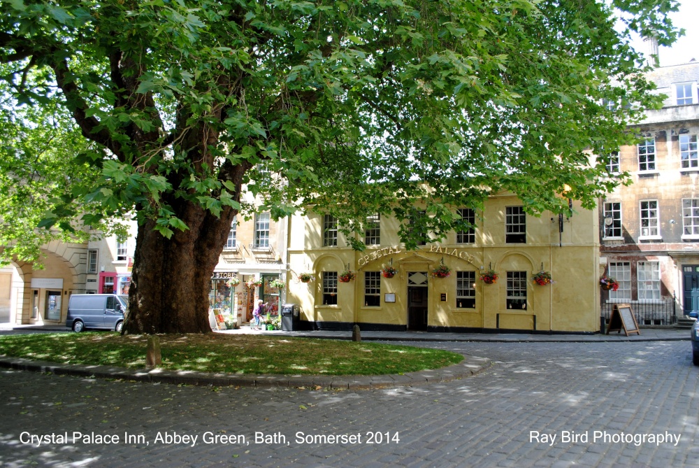 Crystal Palace Inn, Abbey Green, Bath, Somerset 2014