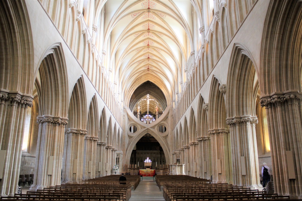Wells Cathedral by Graham Willetts