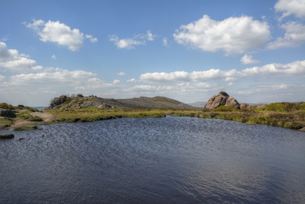 Doxey Pool, The Roaches near Upper Hulme, Staffordshire Moorlands