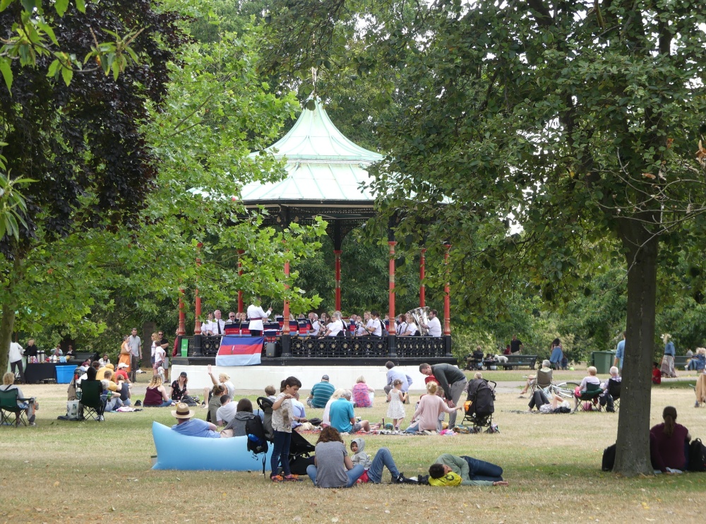 Sunday Afternoon Concert at Greenwich Park
