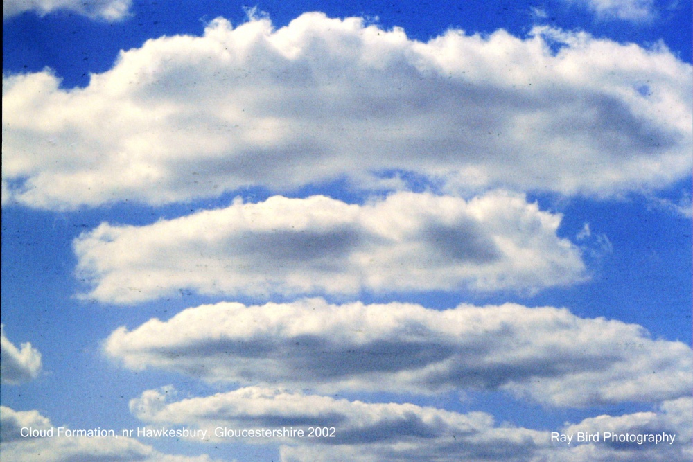 Cloud Formation, nr Hawkesbury, Gloucestershire 2002