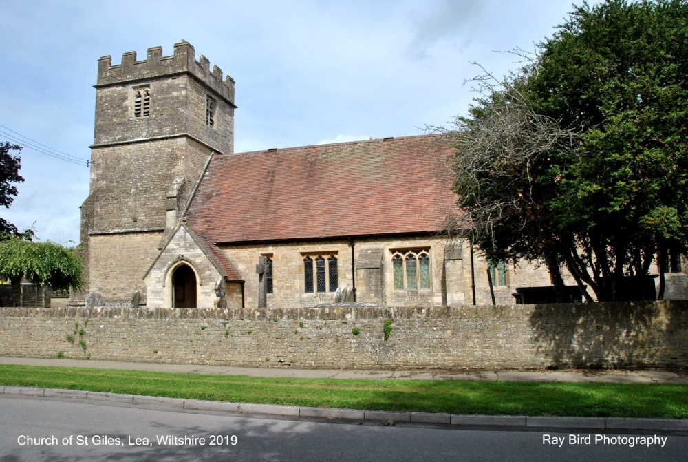 Church of St Giles, Lea, Wiltshire 2019