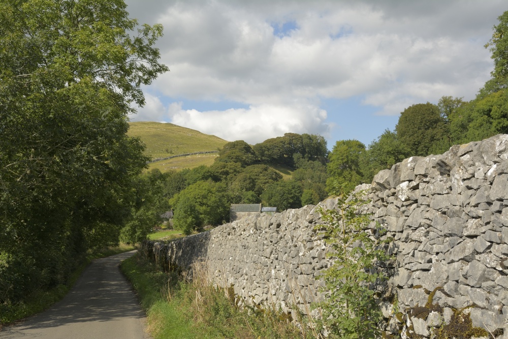 Back Road from Crowdecote to Earl Sterndale, Derbyshire Peak District