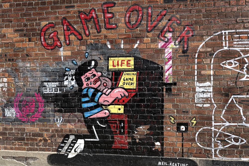'Game Over' Liverpool