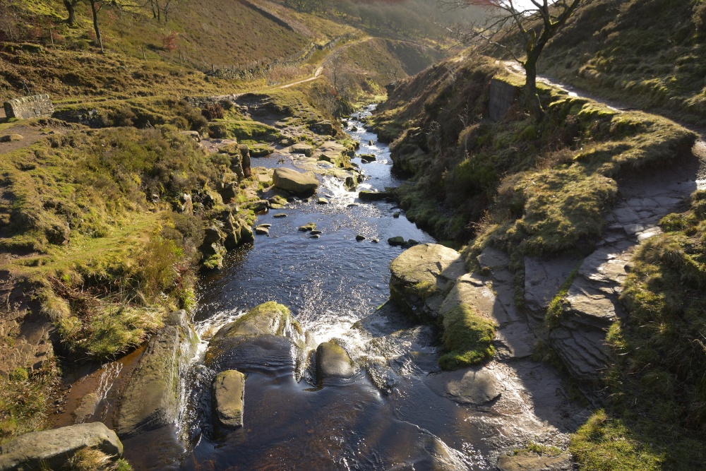 River Dane, Three Shires Head, Peak District National Park, Derbyshire