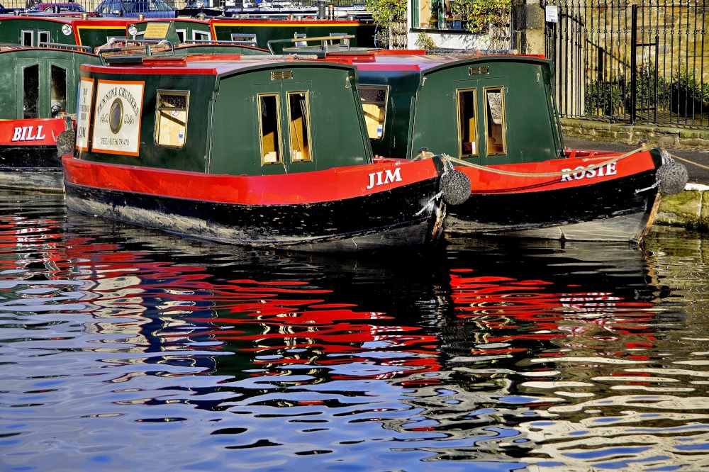 Canal Boats, Skipton