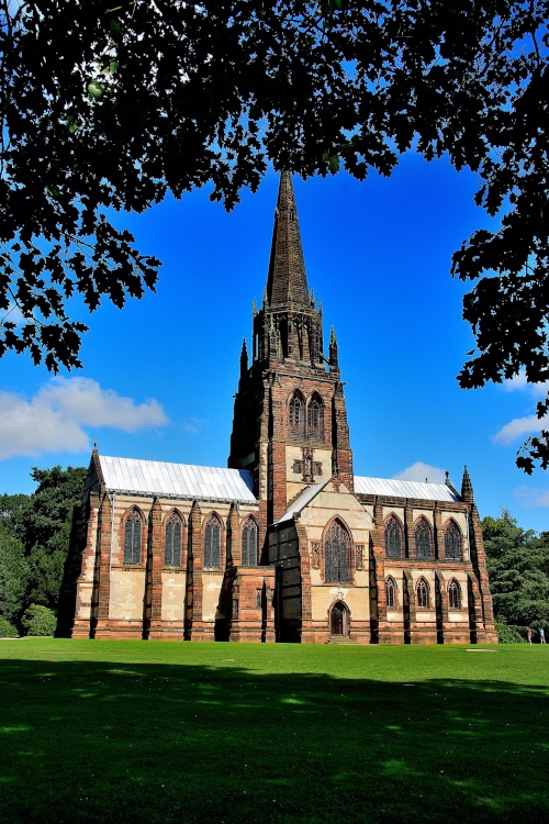Church of St Mary the Virgin, Clumber Park, Worksop