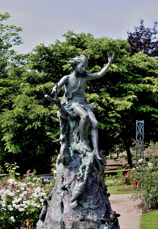 Peter Pan Statue, Botanical Gardens, Sheffield
