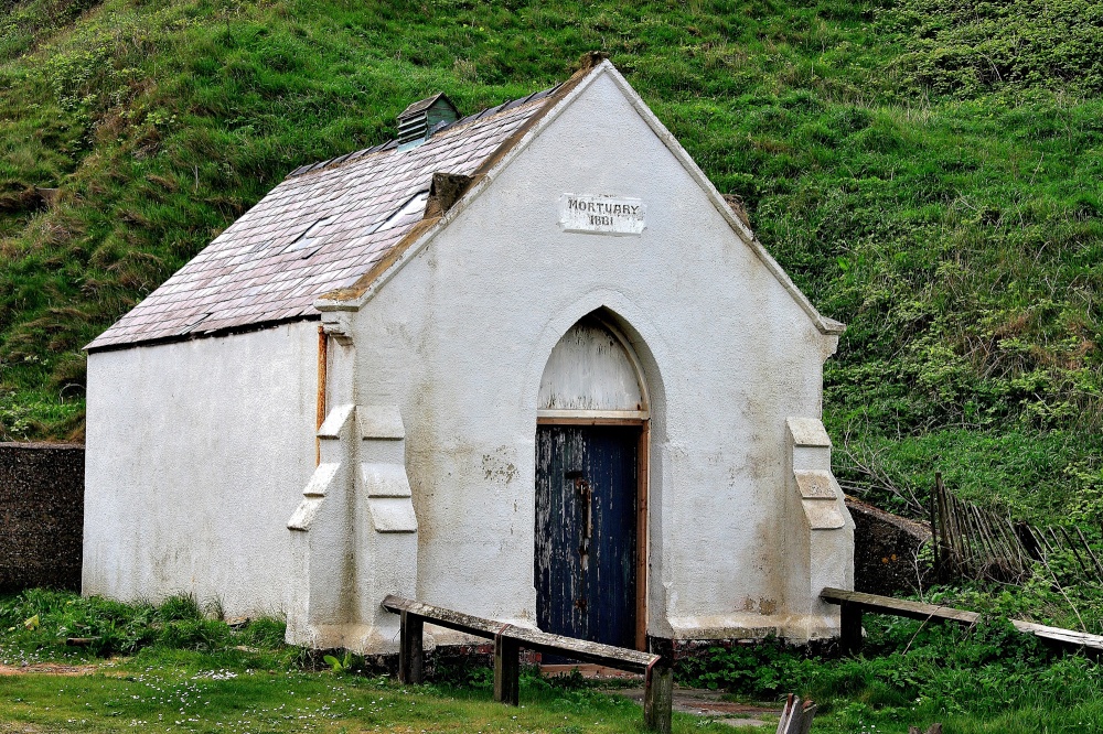 Ancient Mortuary, Saltburn-by-the-Sea