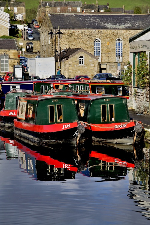 Canal Boats, Skipton