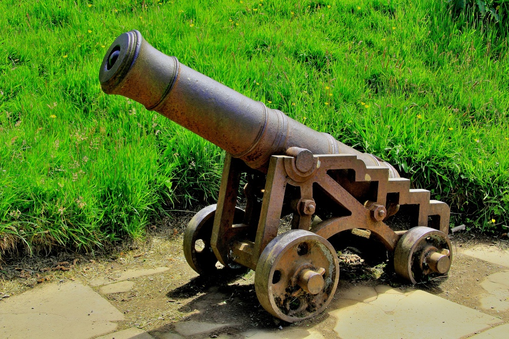 Cannon at Culzean Castle Maybole