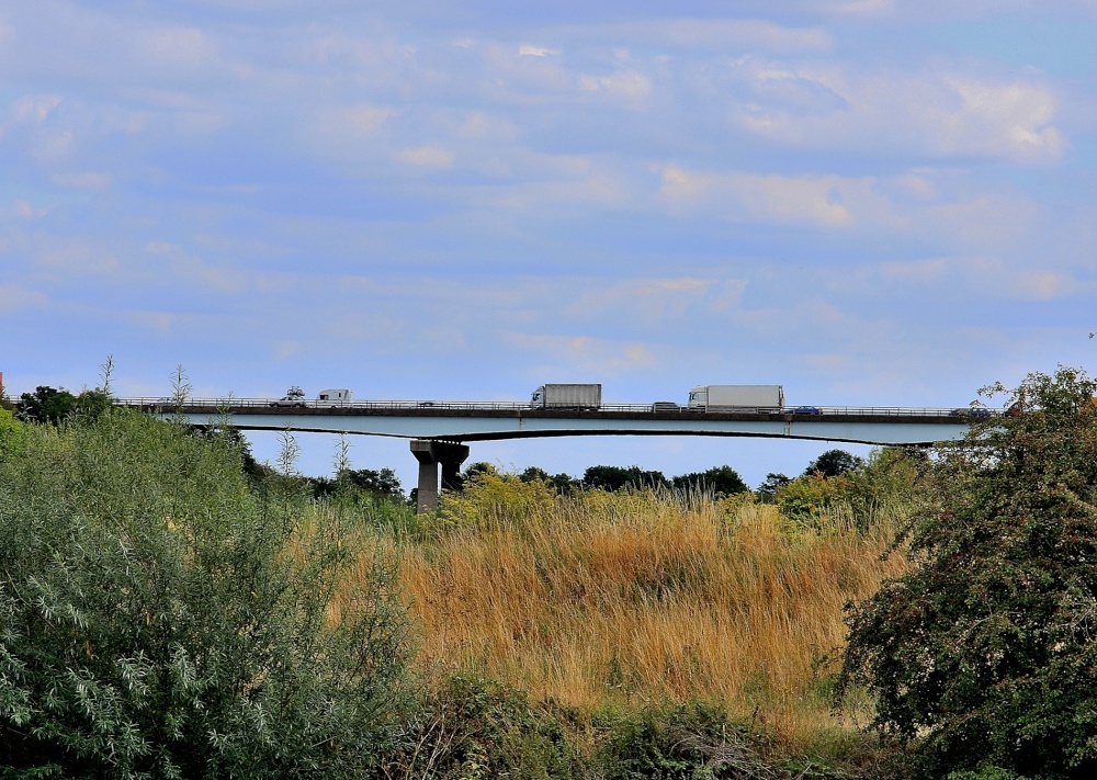 Motorway Bridge over River Don