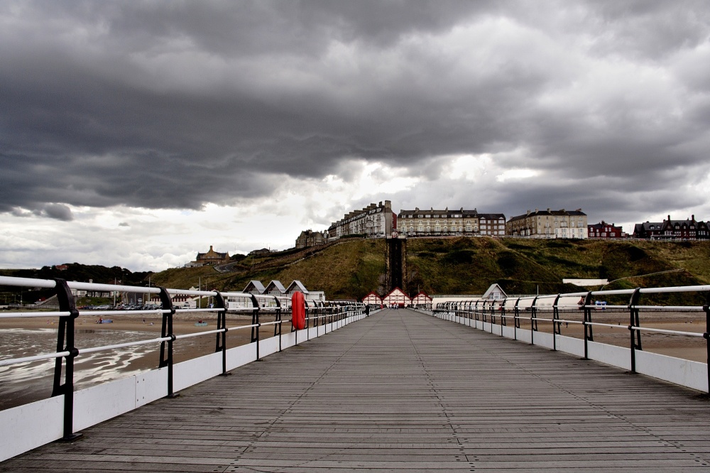 Pier at Saltburn-by-the-Sea