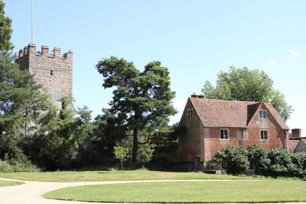 The Great Tower and Cromwellian Stables, Greys Court