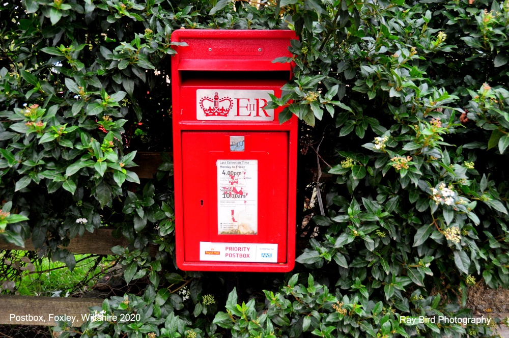 Postbox, Foxley, Wiltshire 2020