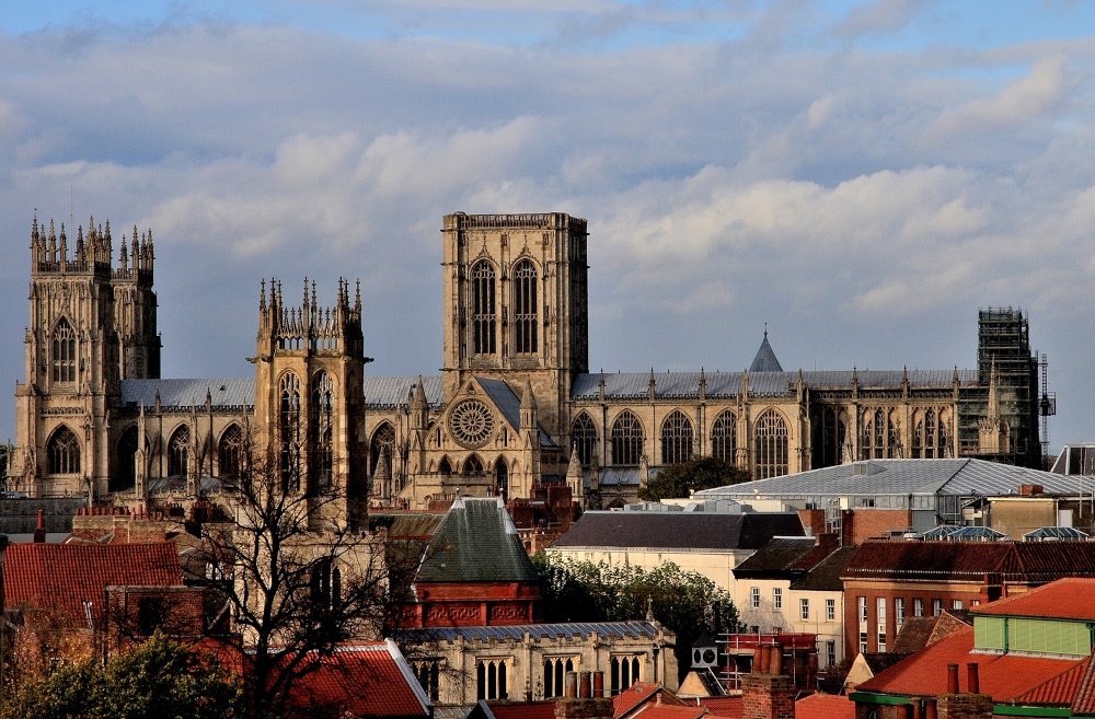 York Minster from Cliffords Tower