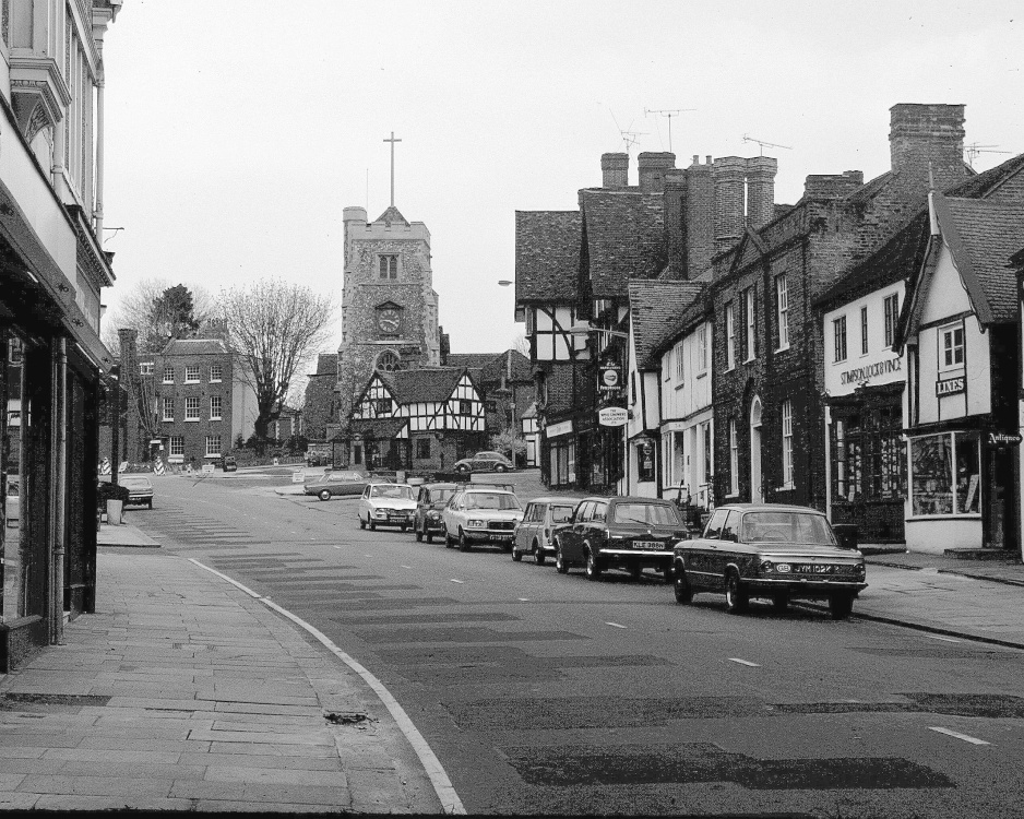 pinner from the 1970s  from an old slide