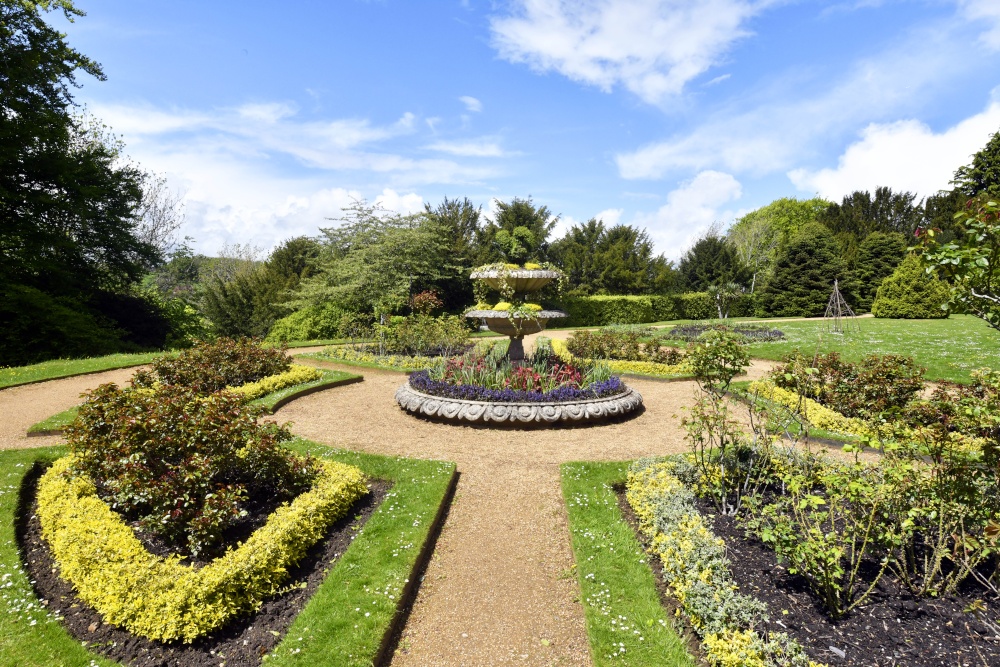 Hughenden Manor garden