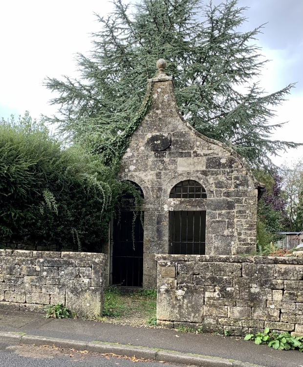 A Lock-up in Bisley in Gloucestershire.