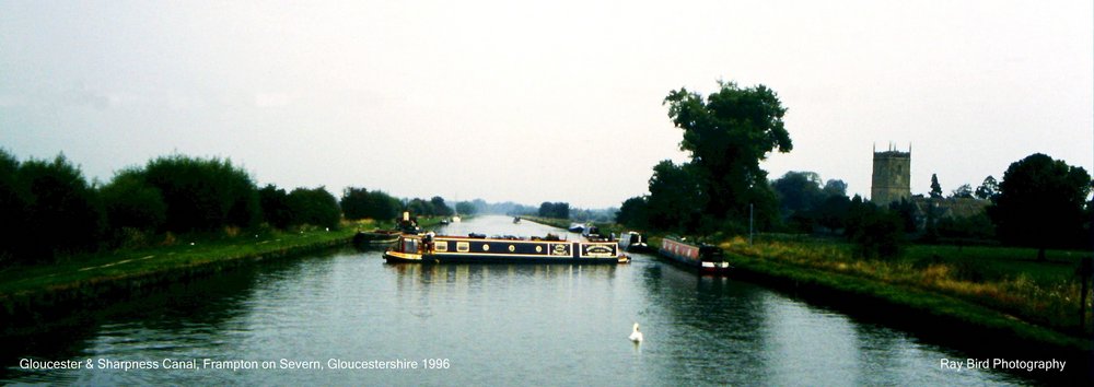 Gloucester & Sharpness Canal, Frampton on Severn, Gloucestershire 2001