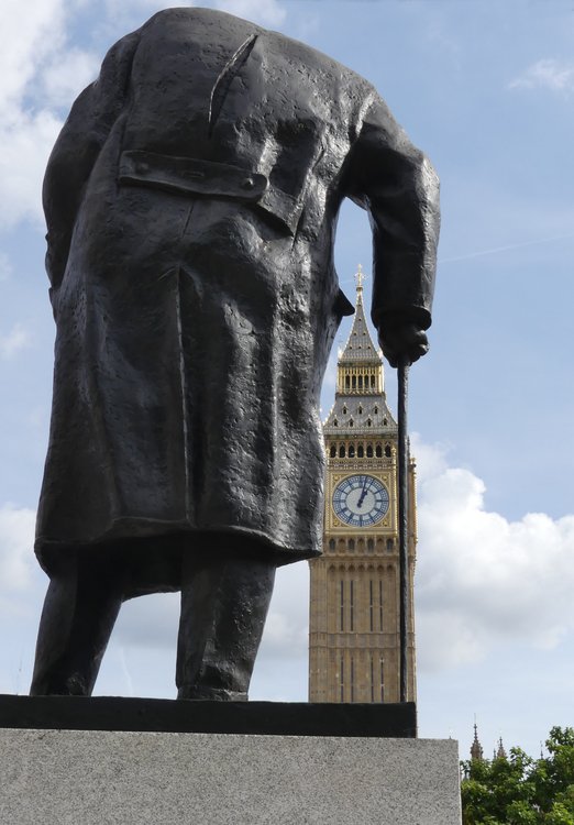 Sir Winston &  Big Ben