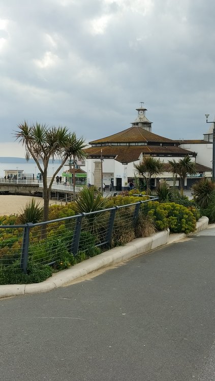 Bournemouth pier building