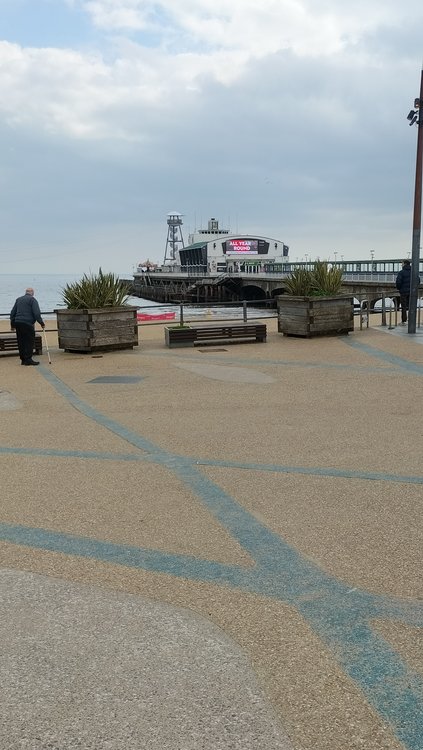 Bournemouth pier again!