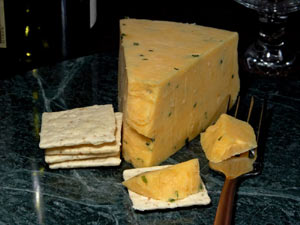 Double Gloucestershire Cheese, made in Gloucestershire, England, since the sixteenth century. Photo provided by: https://pdphoto.org