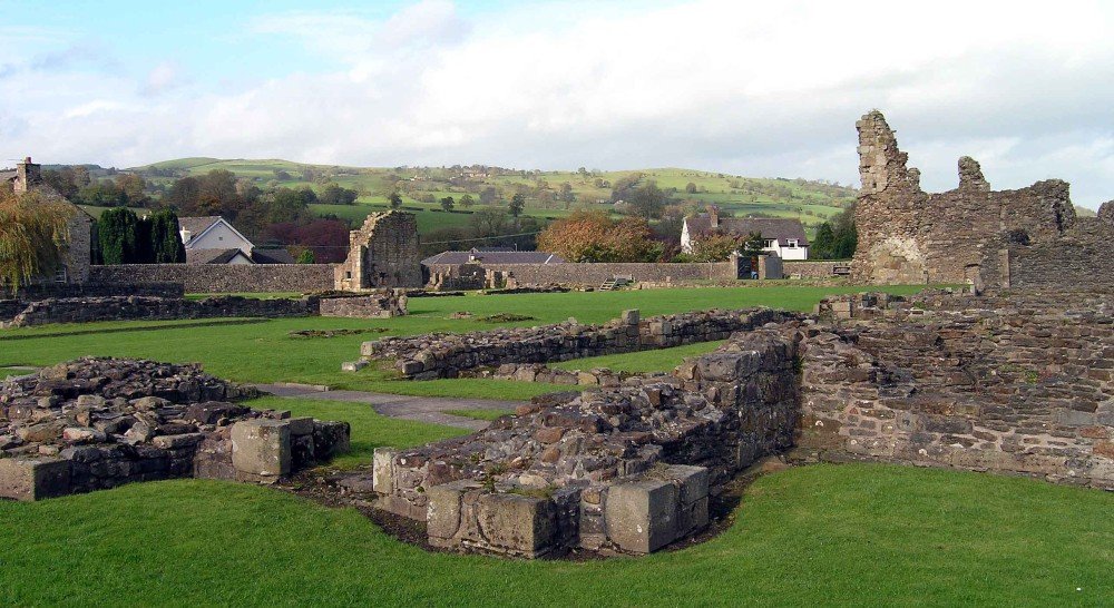 "Sawley Abbey, Lancashire" By Brian Dugdale At PicturesofEngland.com