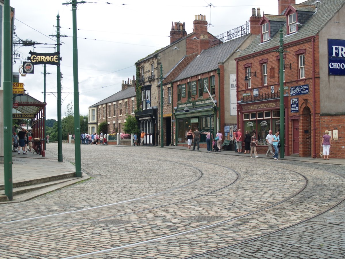 "Beamish Open Air Museum, Beamish, County Durham" By Rogeruk At ...