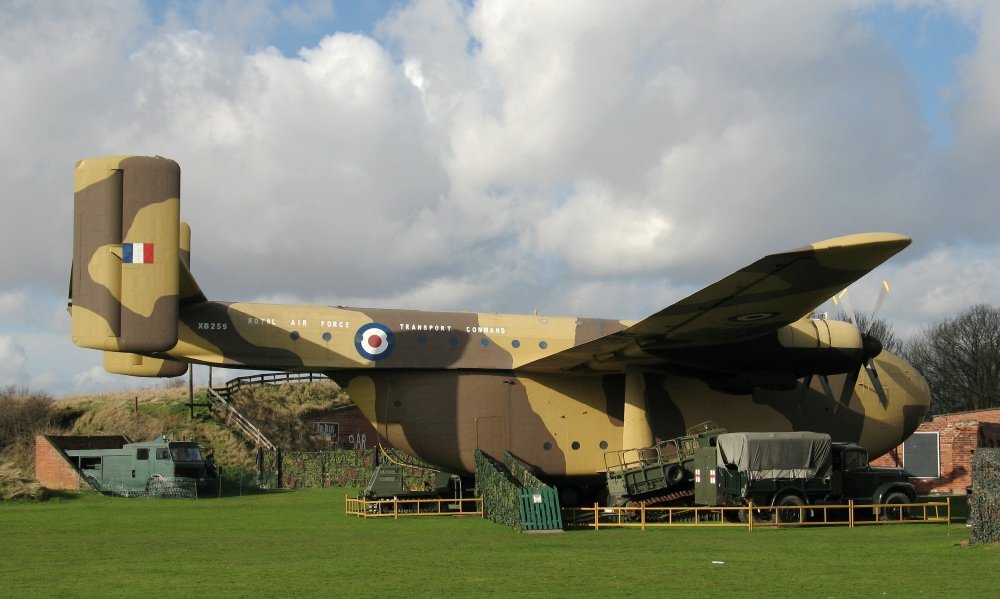 "Blackburn Beverley Aircraft At Fort Paull" By Paul Lakin At ...