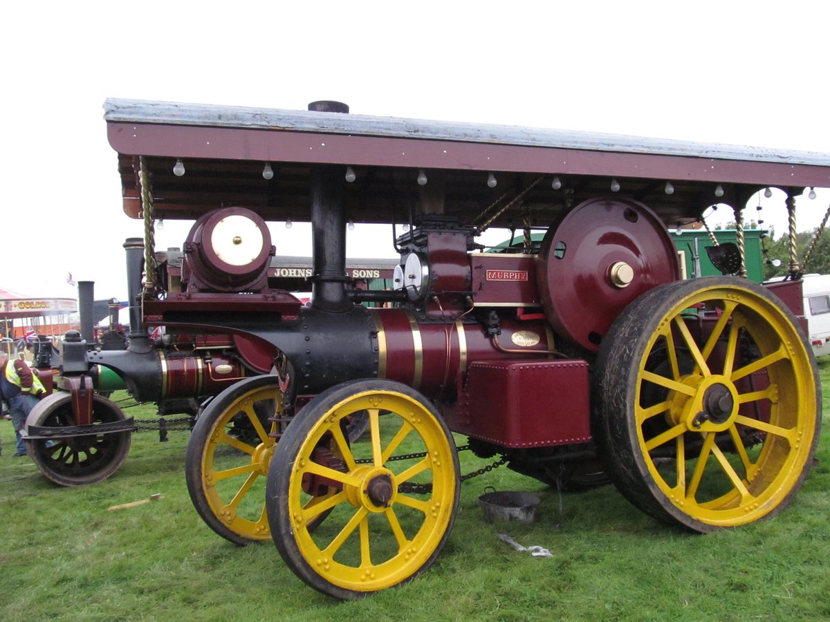 "Cranford Kettering Steam Rally" by Rod Warner at