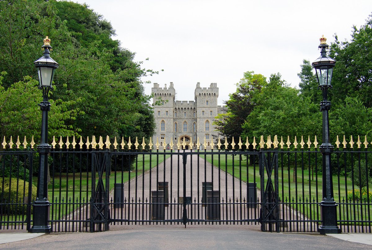 windsor castle entrance