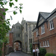 Photo of Romsey Abbey