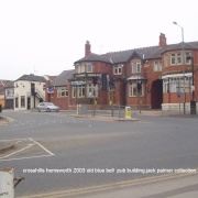 Crosshills, Hemsworth, West Yorks, nr Pontefract what used to be the  blue bell pub.