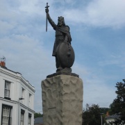 Photo of King Alfred the Great