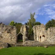 Ruins of Wolvesey Castle