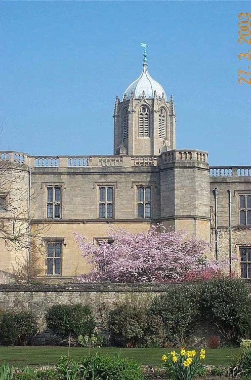 Back of Tom Tower, Oxford