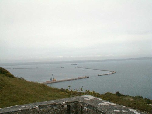 Portland looking toward Weymouth